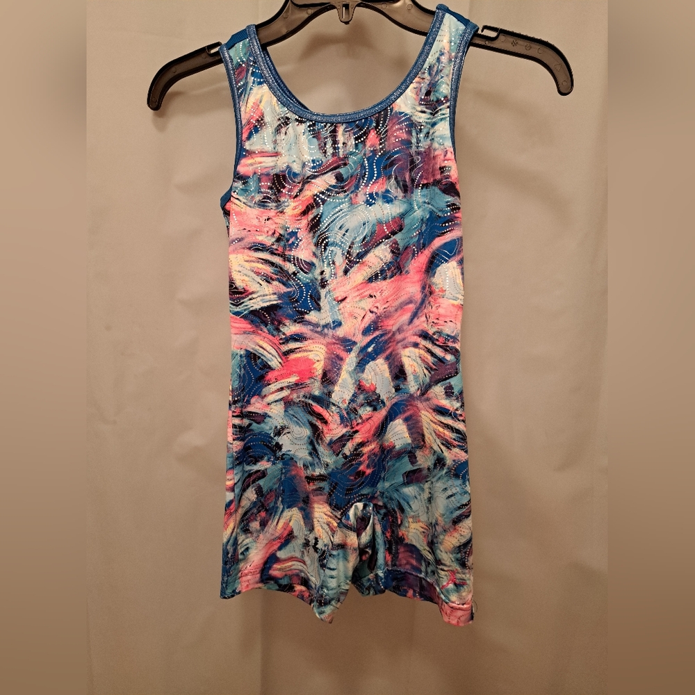 Capezio girls leotard